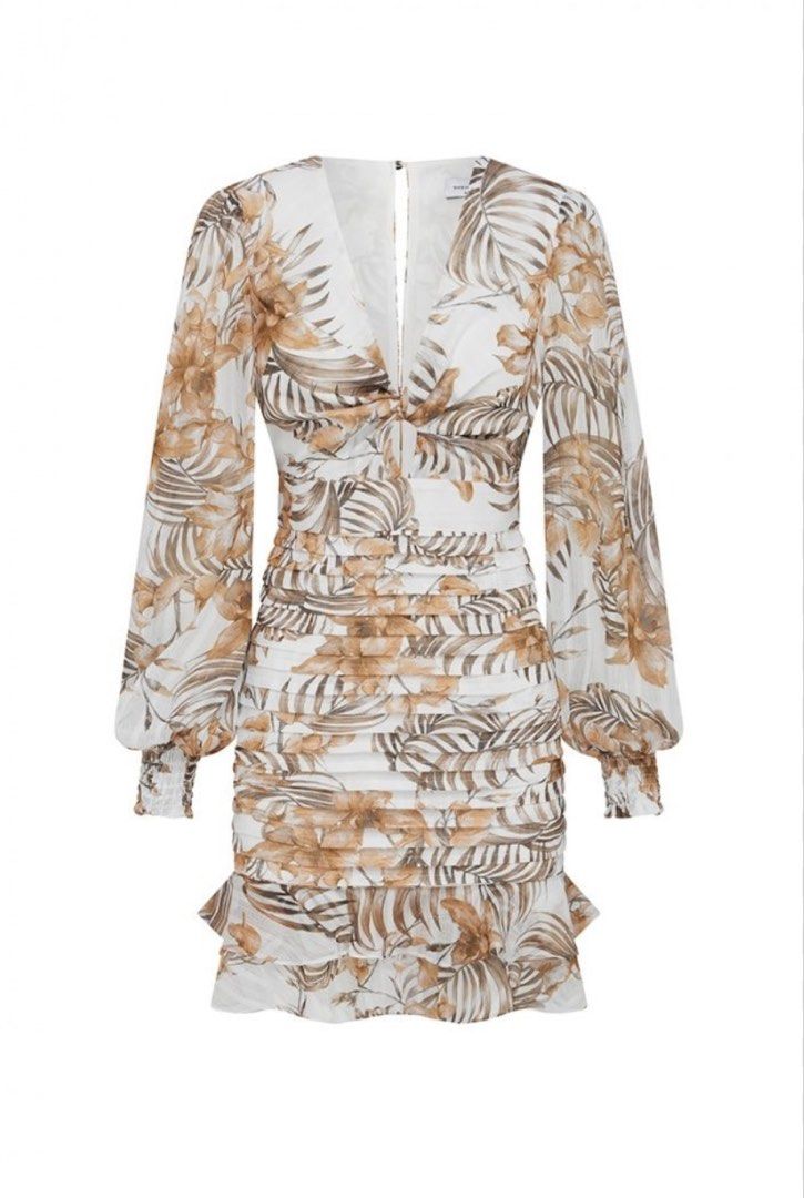 sheike floral print mini dress (Category: Dresses) located in Angeles City. Submitted by thriftchic_ (Listing ID 1450206897, Image 3). Description: ♡ no issue! ♡ gandaaaaa😍 Note: ♡ item is in excellent condition ♡ color may appear brighter or darker due to lighting ♡ please manage expectation as there may be minimal flaws unnoticed by the seller ♡ MOP: Gcash ♡ Payment first basis ♡ J&T🚚.