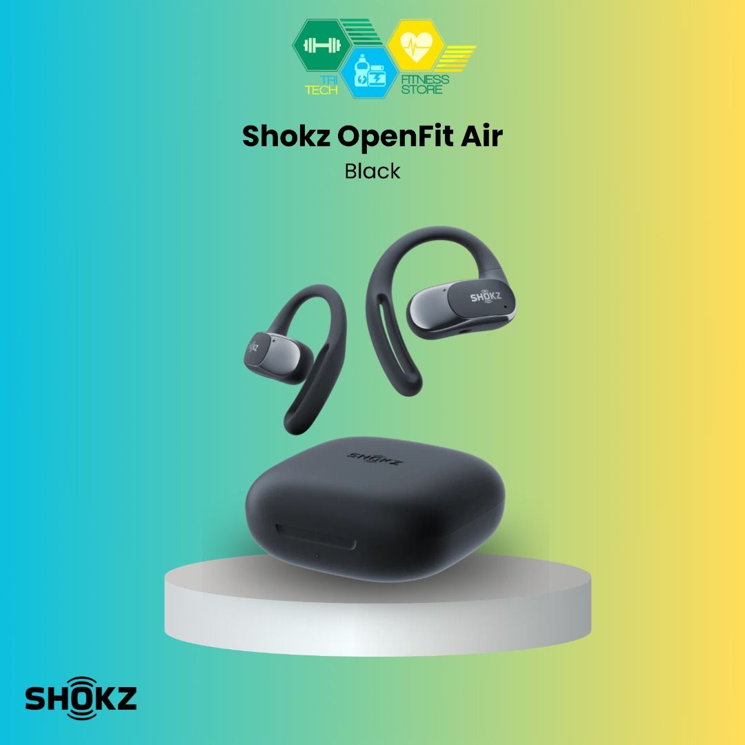 Shokz OpenFit Air Black Open-ear earbuds (Category: Earphones) located in Manila. Submitted by kbpolicarpio (Listing ID 1451030992, Image 1). Description: Open-ear earbuds 🎨 Color: Black 🛒 Grab Yours Today! ✅ Brand New & Authentic 🏅 Official Shokz Distributor 🤝 Reliable After-Sales Support 🚚 Same Day Delivery Available 📦 Nationwide Shipping 💵 COD Available 💳 Credit Card & Installment Options 💸 Cash Discounts Available 🏪 Store Pick-Up Av