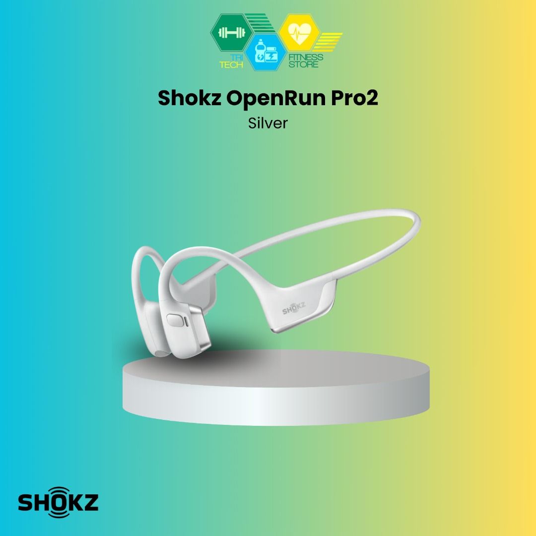 Shokz OpenRun Pro2 Silver Bone Conduction Wireless Headphones (Category: Headphones & Headsets) located in Manila. Submitted by kbpolicarpio (Listing ID 1451032457, Image 1). Description: Bone Conduction Wireless Headphones 🎨 Color: Silver 🛒 Grab Yours Today! ✅ Brand New & Authentic 🏅 Official Shokz Distributor 🤝 Reliable After-Sales Support 🚚 Same Day Delivery Available 📦 Nationwide Shipping 💵 COD Available 💳 Credit Card & Installment Op