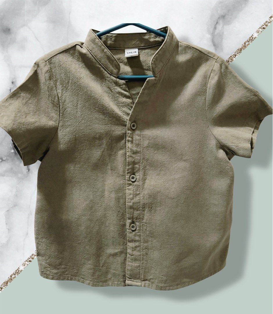 Short-Sleeved for 2-3 years old (Category: Babies & Kids Fashion) located in Caloocan City. Submitted by allaboutthings (Listing ID 1451091247, Image 1). Description: 🏷️ 2-3 years on tag 🏷️Brand: Shein ⁉️Rfs: Decluttering / Outgrown 📍Location: North Caloocan/ Near Camarin Doctors Hospital 🫶ALL ITEMS ARE BRANDNEW OR PERSONAL PRE-LOVED🫶 ‼️NO RETURN‼️ ‼️NO EXCHANGE‼️.