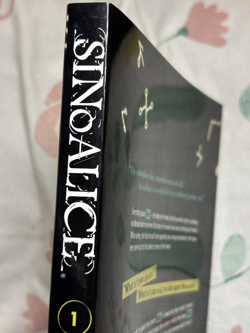 SinoAlice Manga Volume 1 (Category: Comics & Manga) located in Los Banos. Submitted by somerandomthings (Listing ID 1451031171, Image 2). Description: - SinoAlice Manga, Volume 1 - Based on the popular mobile RPG game - Original concept by Yoko Taro - Story by Takuto Aoki - Art by himiko - Character design by Jino - Condition: Some yellowing on some pages Condition would have been “like new” if it weren’t for the yellowing on the edges and some o