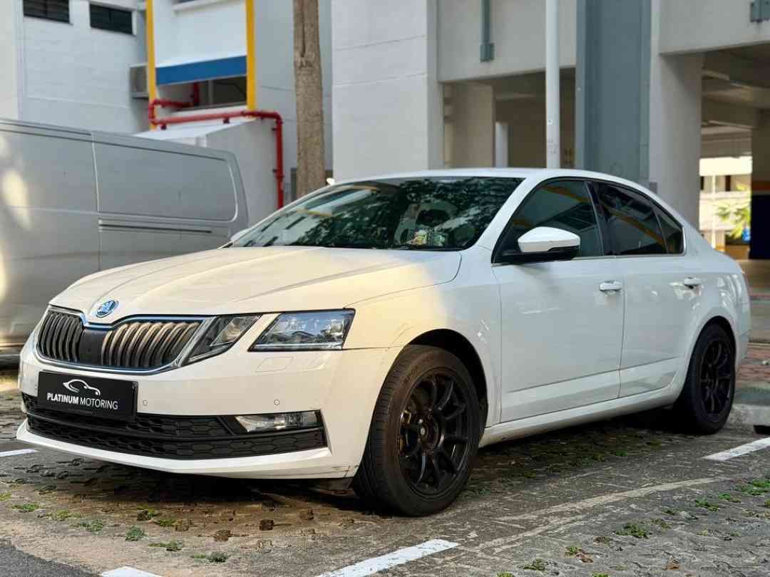 SKODA Octavia 1.4 TSI Ambition Plus (A) (Category: Used Cars) located in Singapore. Submitted by platinummotoringsg (Listing ID 1451012277, Image 2). Description: High specifications for the depreciation of Japanese cars. Full loan available! High Trade In! Inhouse and Bank Loan available! Buy with confidence - Proudly awarded Sgcarmart Premium Dealer for 4 year! Contact us for an appointment today! Features: Powerful and smooth 4 cylinder inline