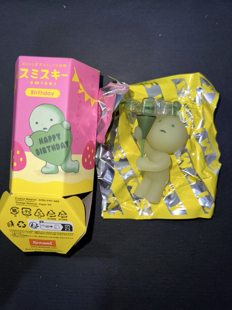 SMISKI - Birthday (Confetti) (Category: Occasions & Party Supplies) located in Bacoor. Submitted by lvegianj (Listing ID 1451032459, Image 1). Description: Payment: GCash Delivery: J&T.
