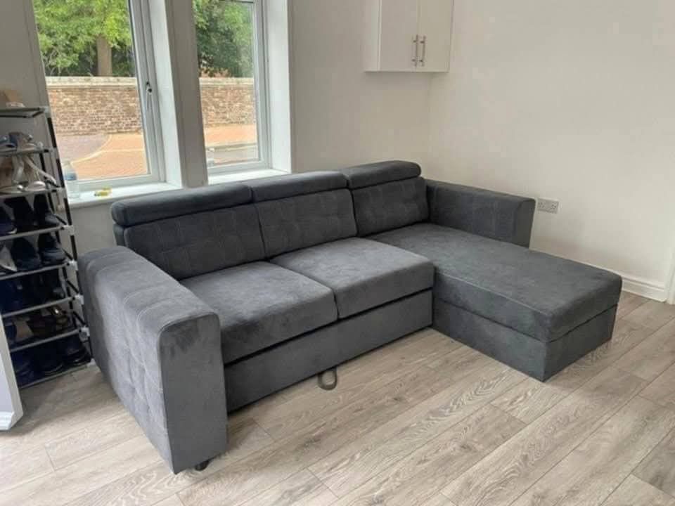 Sofa bed (Category: Sofas) located in Mabalacat. Submitted by arlenemamangun01 (Listing ID 1450942053, Image 3). Description: sofa bed made mahogany wood 🪵💯 good quality pm lng po boss /madam.