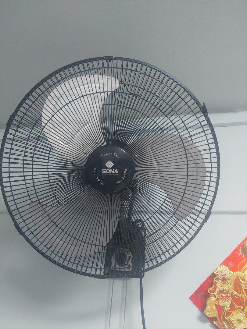 Sona SOW 6047 18 Inch Power Wall Fan