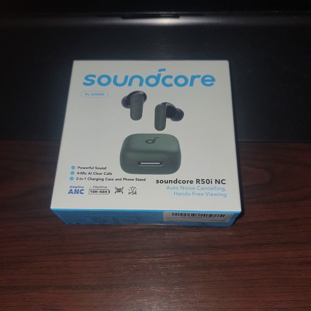 Soundcore r50i nc earphones (Category: Earphones) located in Manila. Submitted by bargain-master (Listing ID 1450999912, Image 2). Description: .