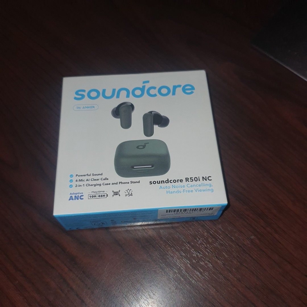 Soundcore r50i nc earphones (Category: Earphones) located in Manila. Submitted by bargain-master (Listing ID 1450999912, Image 3). Description: .