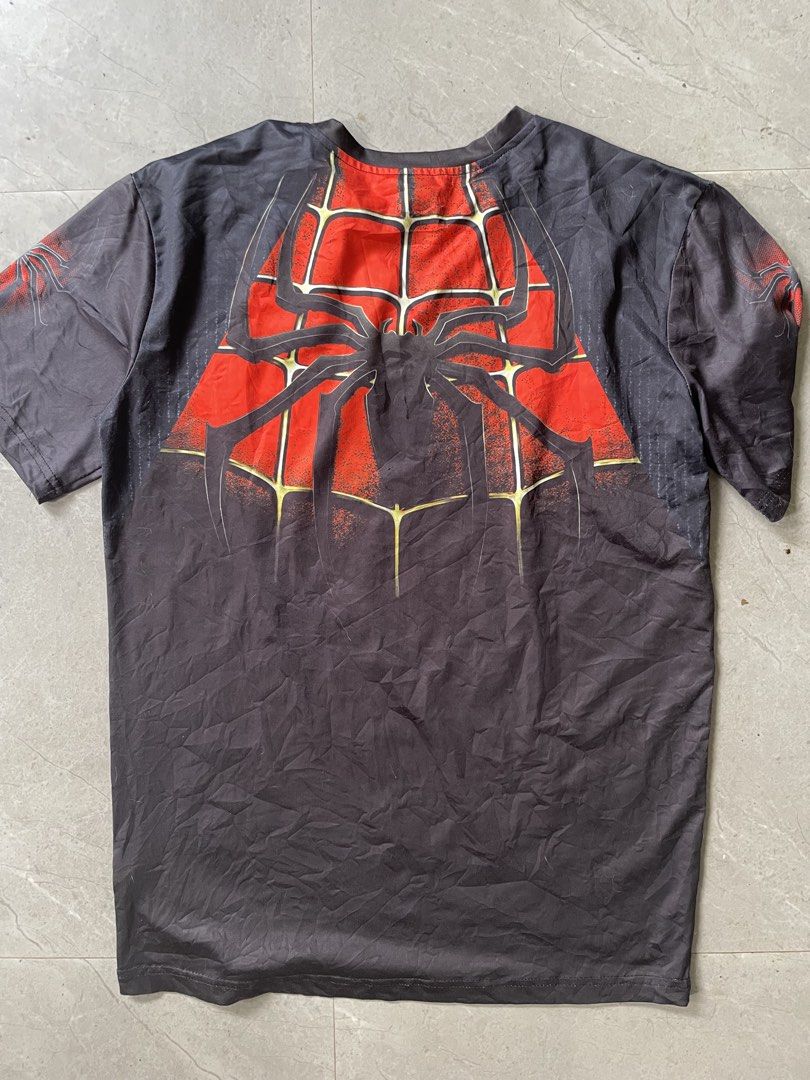 spiderman drifit (Category: Activewear) located in Bayawan. Submitted by rustythirdyy (Listing ID 1451016027, Image 2). Description: .