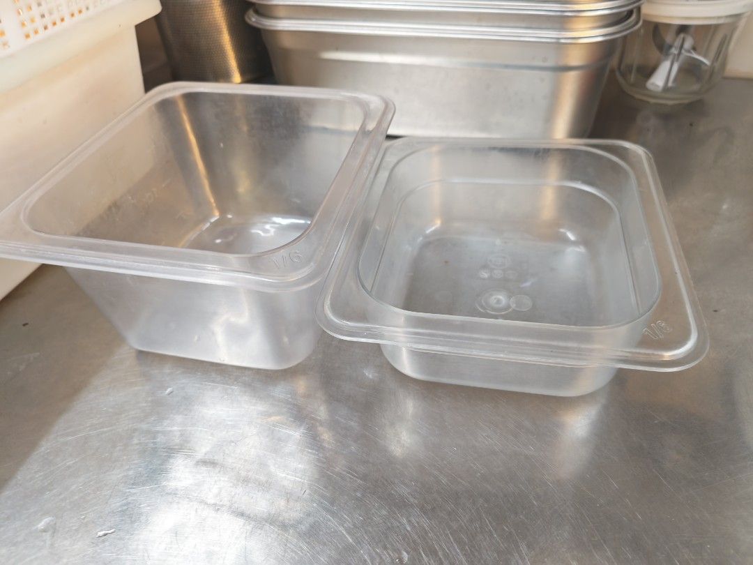 Stackable Clear Plastic Food Storage Containers515590415745044482