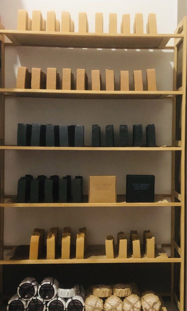 Stat Order Handcrafted Soap Organic (3:00AM) (Category: Bath) located in Mandaluyong City. Submitted by Skin_ClothingEmpire (Listing ID 1451051134, Image 3). Description: .