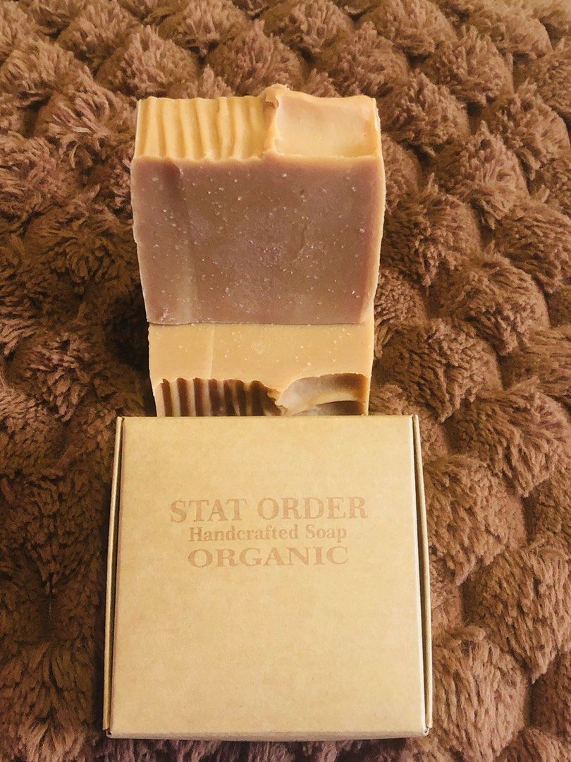 Stat Order Handcrafted Soap Organic (3:00AM) (Category: Bath) located in Mandaluyong City. Submitted by Skin_ClothingEmpire (Listing ID 1451051134, Image 2). Description: .