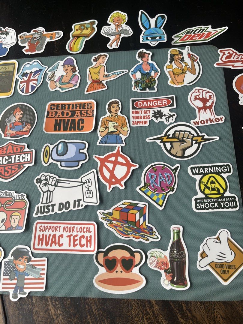Stickers decals (Category: Everything Else Others) located in Pasay City. Submitted by beye01 (Listing ID 1450958639, Image 3). Description: Stickers / decals 50 pcs Please check out my other items for sale. Thank you!.