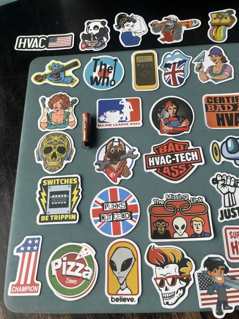 Stickers decals (Category: Everything Else Others) located in Pasay City. Submitted by beye01 (Listing ID 1450958639, Image 2). Description: Stickers / decals 50 pcs Please check out my other items for sale. Thank you!.