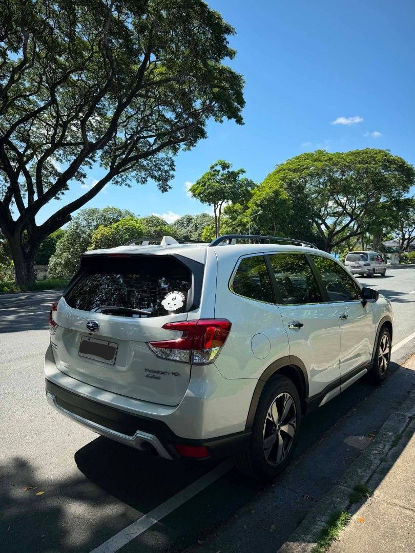 Subaru Forester 2.0i-S Auto (Category: Used Cars) located in Mandaluyong City. Submitted by marconicandro (Listing ID 1451039175, Image 3). Description: For sale!!! 2019 Subaru Forester 2.0i-S Top of the line variant 52K KM original mileage Leather seats Sun roof No issues at all No accident Not flooded Brand new tires Complete docs 8 end plate Updated registration PMS done at 50K Original Paint 700K Muntinlupa City.