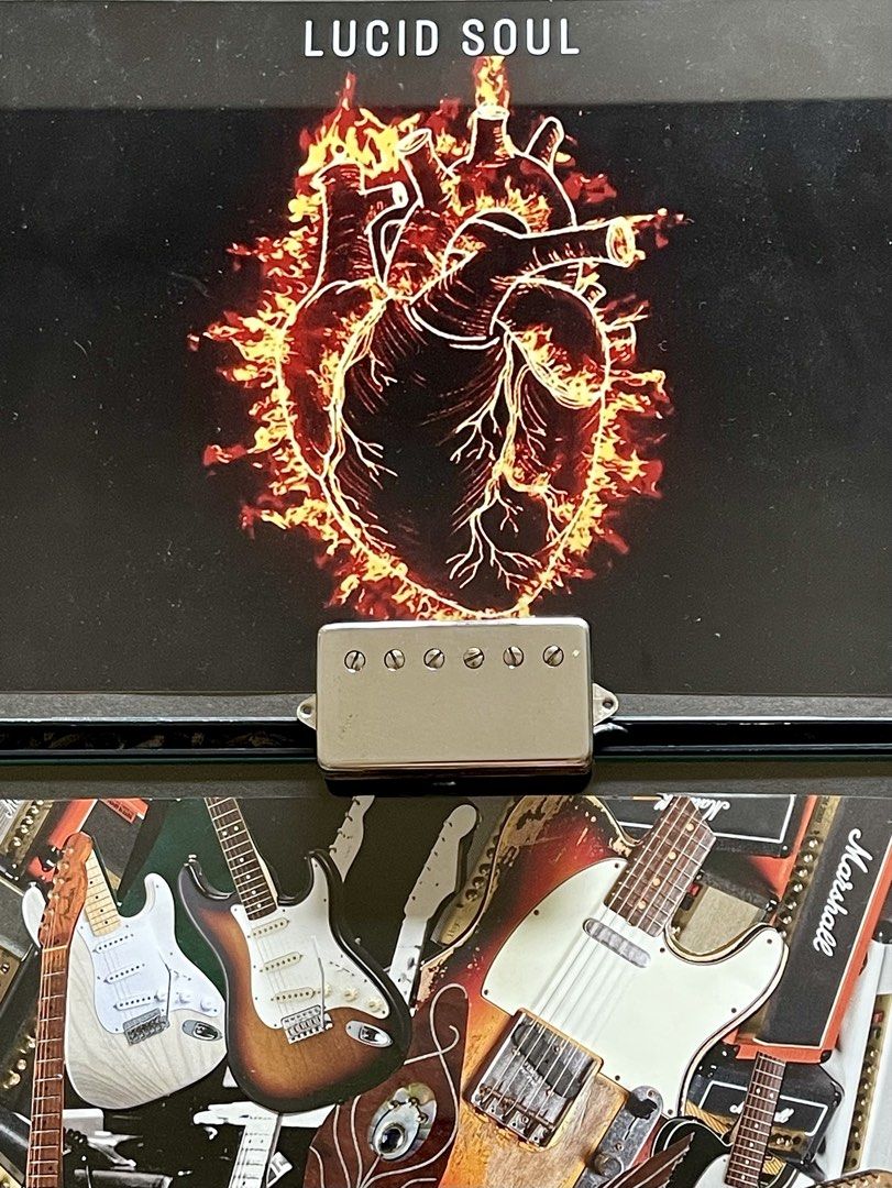 Suhr SSV Humbucker Pickup (Category: Musical Instruments) located in Makati City. Submitted by lucid_soul (Listing ID 1451027794, Image 1). Description: Suhr SSV Neck Humbucker Pickup - Alnico V Magnets - 4 conductor wiring - Clear, balanced & versatile Great upgrade your project guitar Very musical sounding pickup .