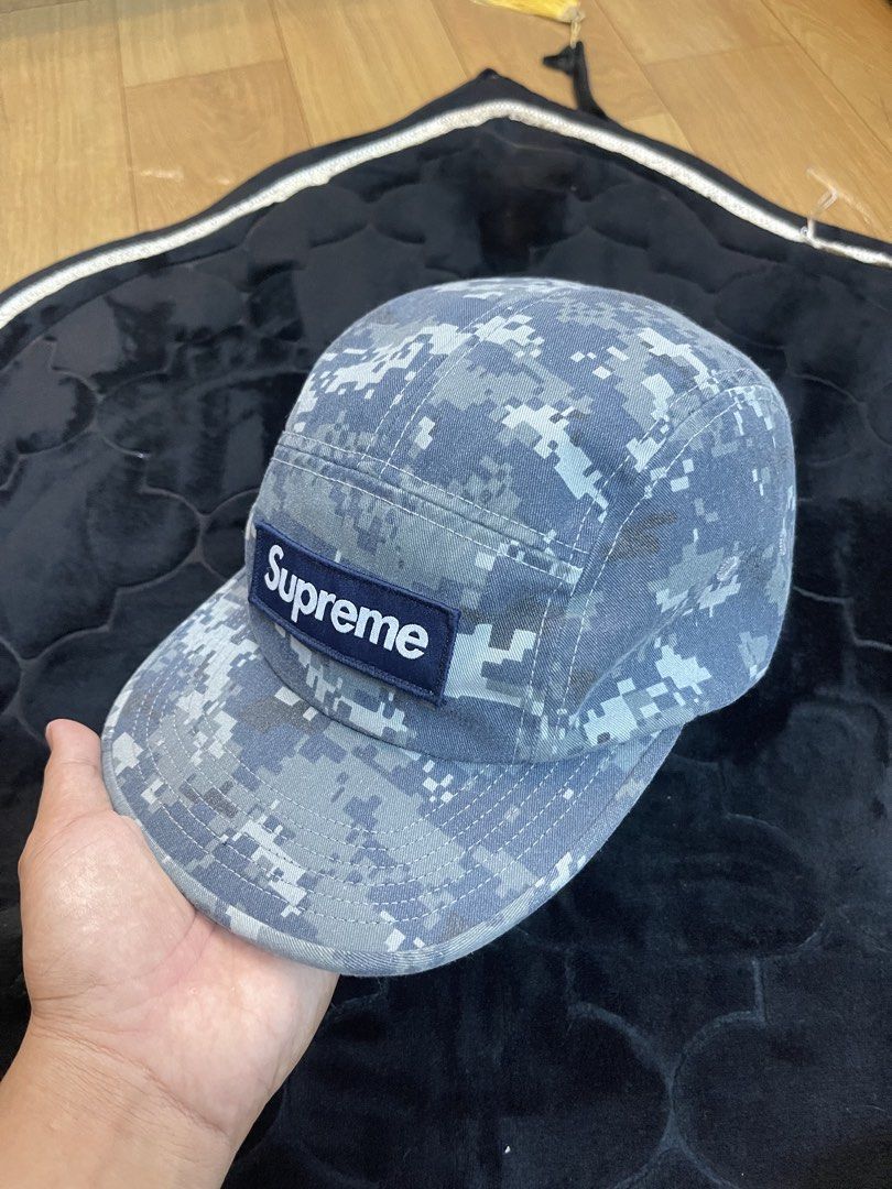 Supreme 5 panel (Category: Cap & Hats) located in Kuala Lumpur. Submitted by muhdzulfadzli_99 (Listing ID 1450955607, Image 1). Description: Supreme NYCO Twill camp cap for sell‼️ Very mint condition🔥.