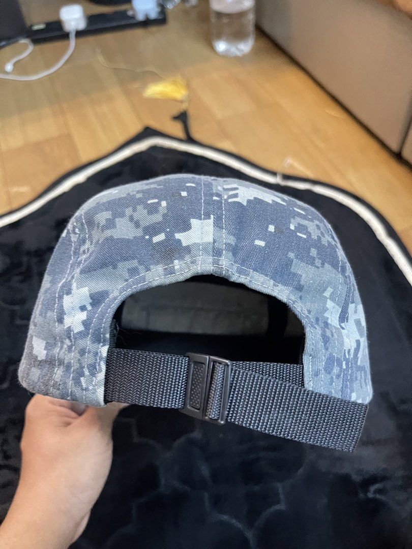 Supreme 5 panel (Category: Cap & Hats) located in Kuala Lumpur. Submitted by muhdzulfadzli_99 (Listing ID 1450955607, Image 3). Description: Supreme NYCO Twill camp cap for sell‼️ Very mint condition🔥.