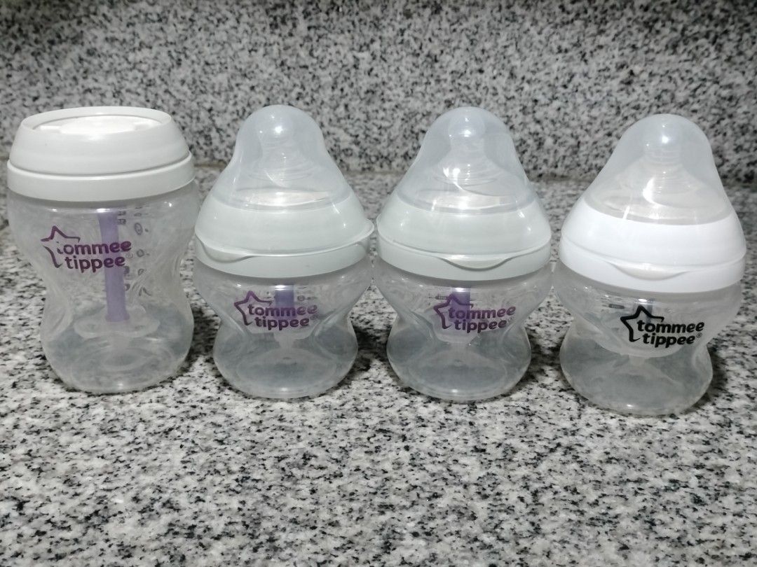 Take All 4pcs Tommee Tippee Baby Bottles Set (Category: Breastfeeding & Bottle Feeding) located in Imus. Submitted by viaysthriftshop (Listing ID 1450990943, Image 1). Description: TAKE ALL 4 PCS TOMMEE TIPPEE ADVANCED ANTI-COLIC BOTTLES ▪️Lat price posted ▪️Like New condition ▪️3 PCS - 5oz/150ml with #3 teats ▪️1 PC - 9oz/260ml - no teat ▪️From UK 🇬🇧 Thrift Box 𝗠𝗢𝗣 ▪️GCASH ▪️Sh0pee COD/SPaylater @ ₱1200 (or any Sh0pee payment method) 𝗠𝗢𝗗