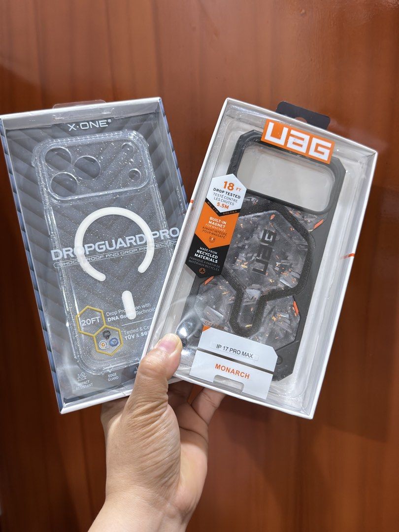 Take-all Original X-One and Uag Case (Category: Cases & Sleeves) located in Quezon City. Submitted by authenticshoponline (Listing ID 1451027209, Image 2). Description: .