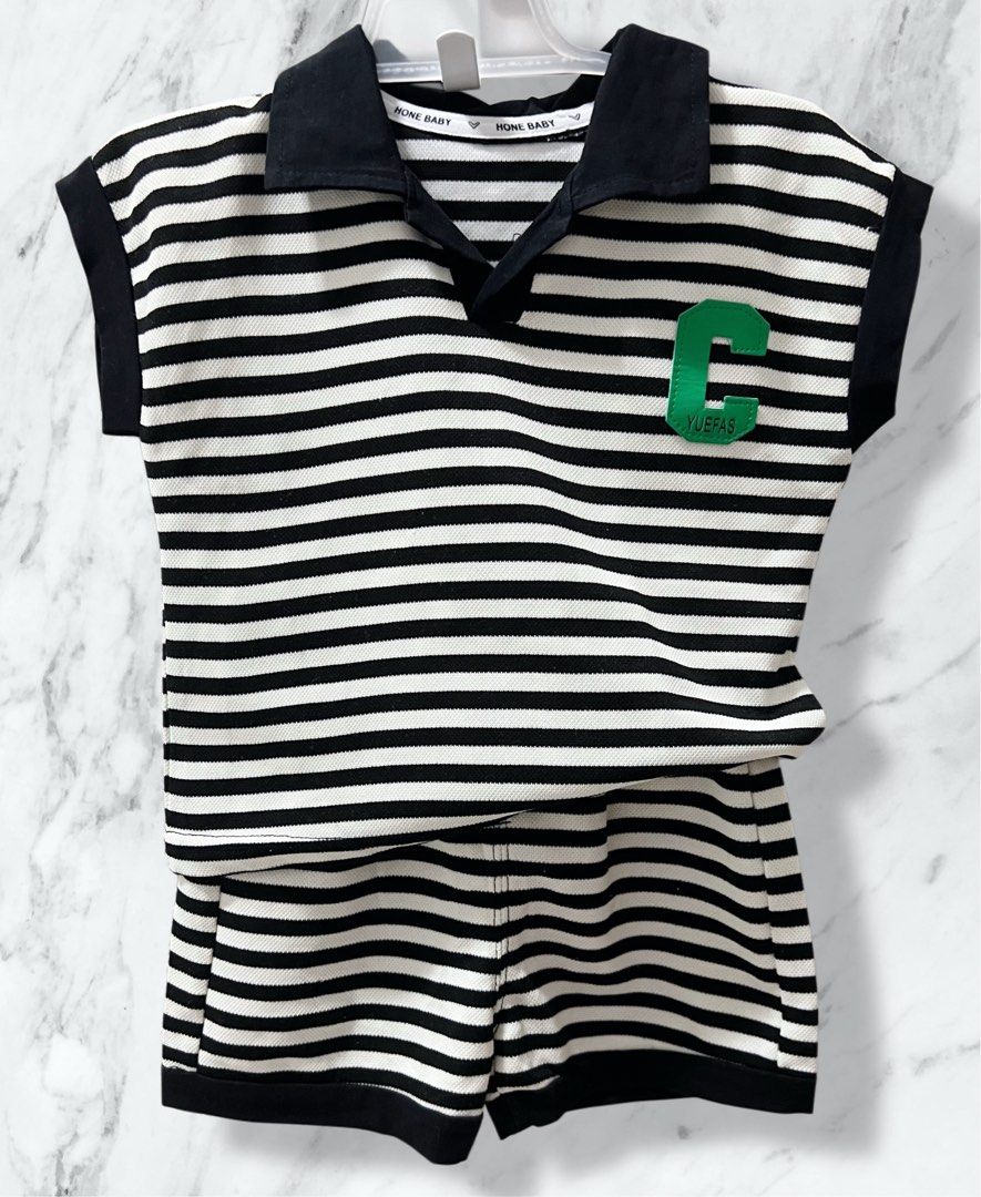 Terno 1-2 years old (Category: Babies & Kids Fashion) located in Caloocan City. Submitted by allaboutthings (Listing ID 1451085176, Image 1). Description: 🏷️ 1-2 years old 🏷️Brand: PATPAT KIDS ❓ Stretchable ⁉️Rfs: Decluttering / Outgrown 📍Location: North Caloocan/ Near Camarin Doctors Hospital 🫶ALL ITEMS ARE BRANDNEW OR PERSONAL PRE-LOVED🫶 ‼️NO RETURN‼️ ‼️NO EXCHANGE‼️.