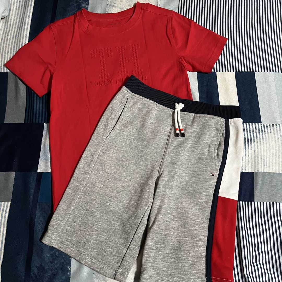 TH Set Shorts and Shirts (Category: Babies & Kids Fashion) located in Manila. Submitted by items4less_mnl (Listing ID 1451004234, Image 1). Description: .