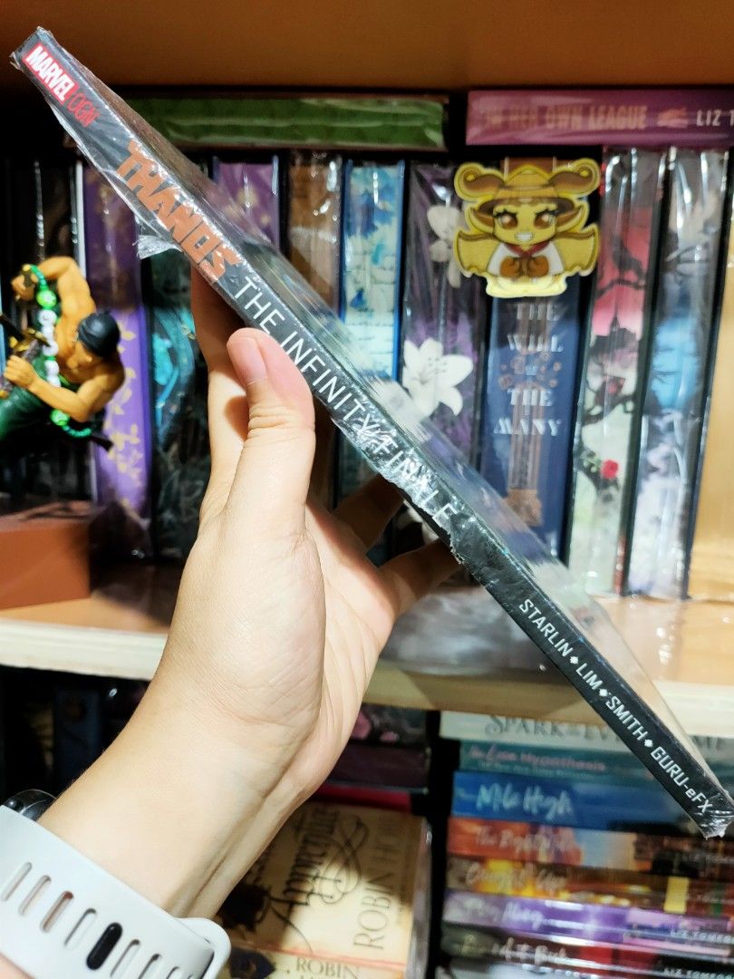Thanos The Infinity Finale (Marvel) HB (Category: Comics & Manga) located in Cebu City. Submitted by mybookaceshop (Listing ID 1451029718, Image 2). Description: 🌵Thanos The Infinity Finale (Marvel) HB (new and sealed)- 399 MOP: Cash/ COD for Cebu City buyers only/ Gcash/ BPI MOD: Lalamove/ Maxim / LBC /JNT/SCO for shipping only- buyer's risk (no insurance) Location: Cebu City #booksforsale #lfb #Marvel.