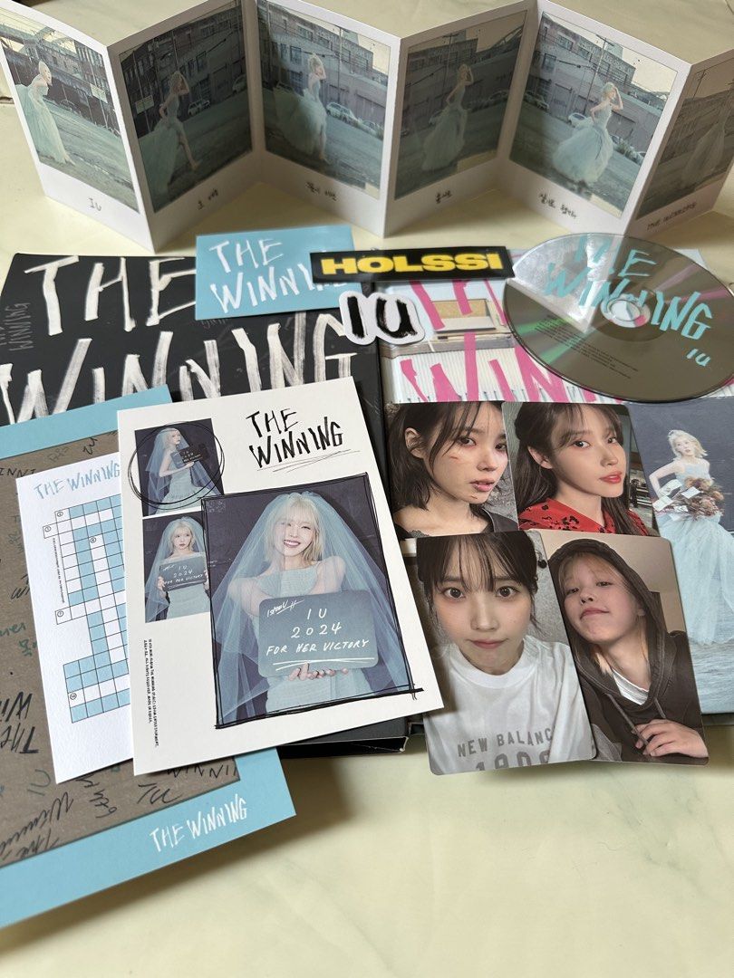 The Winning IU Mini Album Vol 6 (U win Version) (Category: CDs & DVDs) located in Manila. Submitted by larkspurshopp (Listing ID 1451022948, Image 1). Description: Selling IU's Mini Album Vol 6 - The Winning, U Win Version ‼️READ FIRST‼️ ‼️Opened but complete inclusions ‼️Bought in Tower Records Japan ‼️Selling for only ₱950 ‼️PAYO MOP: Gcash, Maya, Metrobank and BPI MOD: Lalamove and J&T 📍Manila.