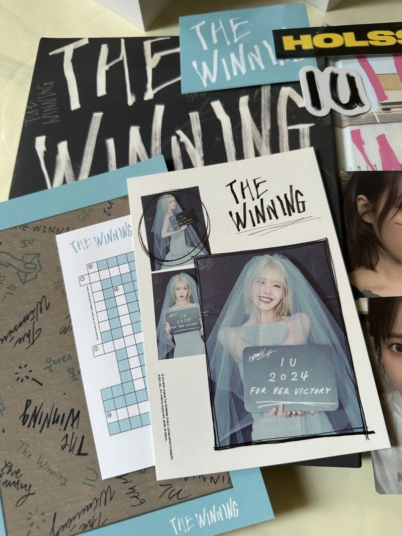 The Winning IU Mini Album Vol 6 (U win Version) (Category: CDs & DVDs) located in Manila. Submitted by larkspurshopp (Listing ID 1451022948, Image 3). Description: Selling IU's Mini Album Vol 6 - The Winning, U Win Version ‼️READ FIRST‼️ ‼️Opened but complete inclusions ‼️Bought in Tower Records Japan ‼️Selling for only ₱950 ‼️PAYO MOP: Gcash, Maya, Metrobank and BPI MOD: Lalamove and J&T 📍Manila.