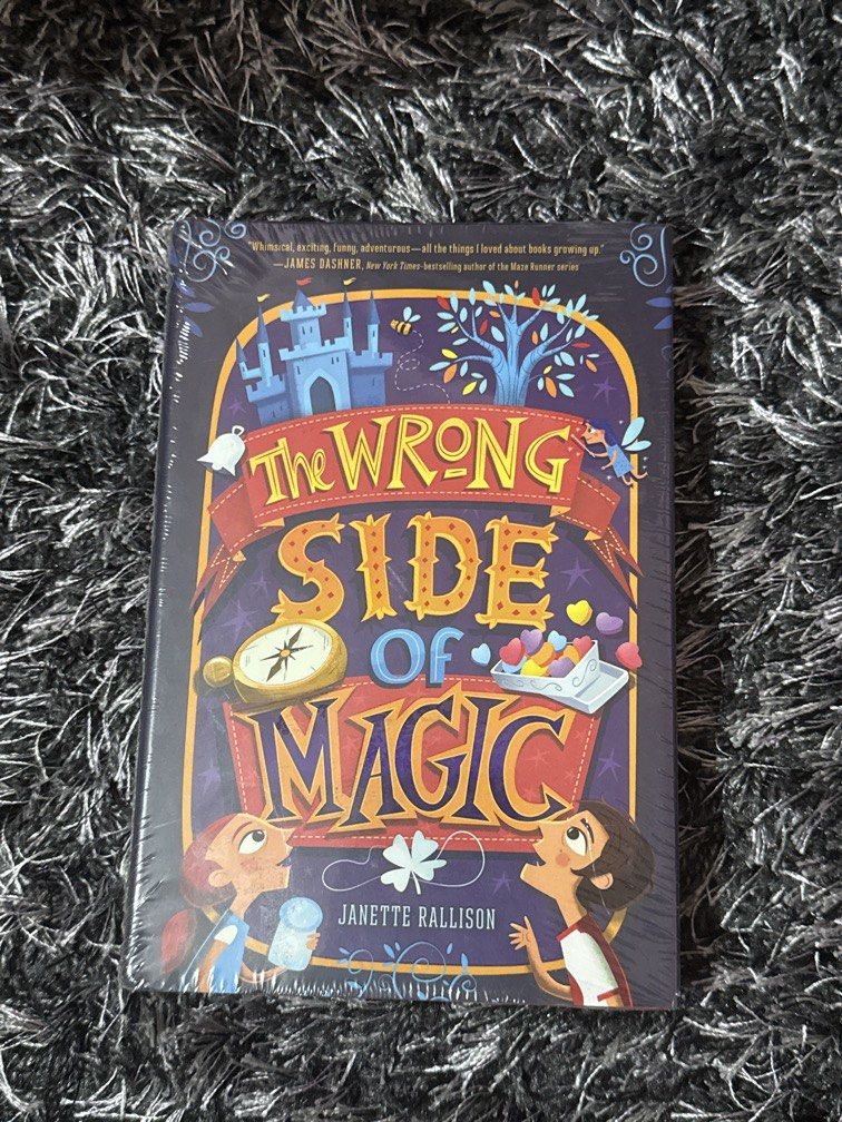 the wrong side of magic (Category: Storybooks) located in Cainta. Submitted by deynamaree (Listing ID 1451117984, Image 1). Description: the wrong side of magic ୨ৎ Bought from Big Bad Wolf ୨ৎ RFS: didn’t get to read it lol ୨ৎ MOP: Gcash/Gotyme .