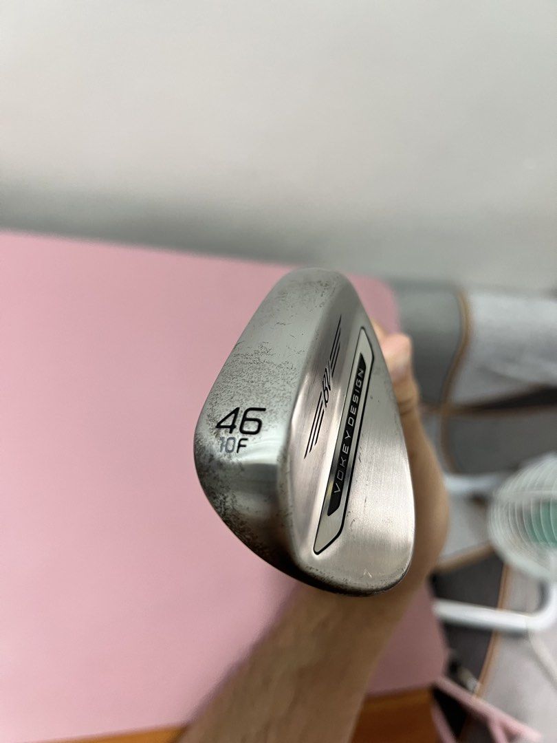 Titleist SM11 Vokey 46.10F (Category: Golf) located in Pasay City. Submitted by shansey21 (Listing ID 1450943815, Image 1). Description: For sale! used Titleist SM11 Vokey 46.10F For only 8,500 pesos Condition 8.5/10 See actual in photos Vitocruz Taft Malate Manila.