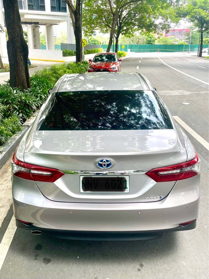 Toyota Camry 2.5 Hybrid (A) (Category: Used Cars) located in Quezon City. Submitted by 123james (Listing ID 1450984618, Image 3). Description: 2024 Toyota Camry HEV CVT Color Metal Stream Odo 19,xxx km reading First owner Owner seller P1,650,000 Negotiable upon viewing at our residence in Quezon City.