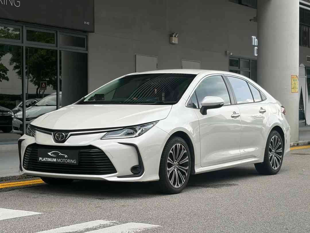 Toyota Corolla Altis 1.6 Elegance [MY16] (A) (Category: Used Cars) located in Singapore. Submitted by platinummotoringsg (Listing ID 1451013539, Image 2). Description: 1 owner count! 100% accident free! 1 year free engine gearbox warranty! Toyota Altis is always the most reliable among all brands for space, reliability, fuel economy! Flexible loan options from bank loan to in-house finance! Buy with a peace of mind with premium dealership. Contac
