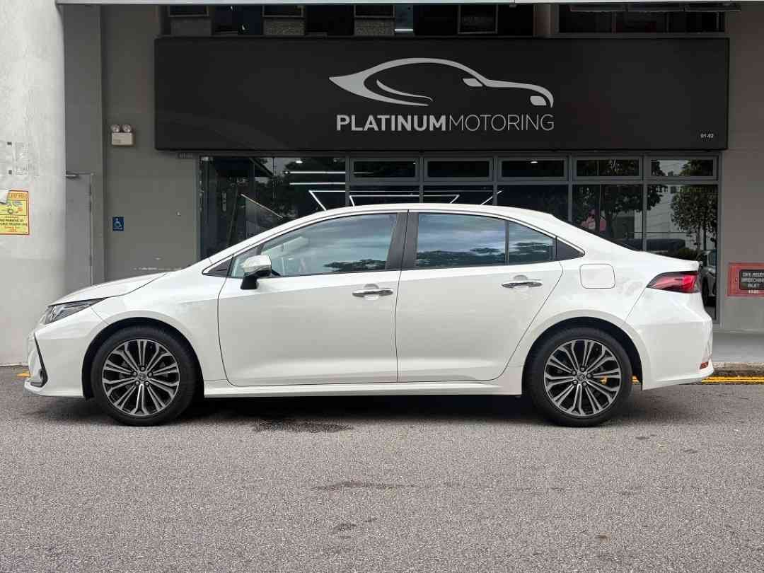 Toyota Corolla Altis 1.6 Elegance [MY16] (A) (Category: Used Cars) located in Singapore. Submitted by platinummotoringsg (Listing ID 1451013539, Image 3). Description: 1 owner count! 100% accident free! 1 year free engine gearbox warranty! Toyota Altis is always the most reliable among all brands for space, reliability, fuel economy! Flexible loan options from bank loan to in-house finance! Buy with a peace of mind with premium dealership. Contac