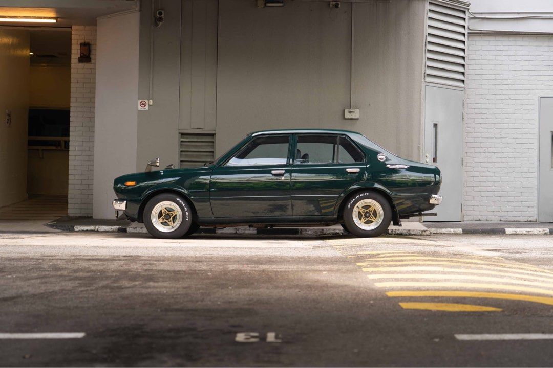 Toyota Corolla KE30 Manual (Category: Used Cars) located in Singapore. Submitted by AnventureSG (Listing ID 1450962473, Image 1). Description: Price reduced old school KE30. Runs well, strong AC, neat interior. Comes with original EE plate. Plenty of parts, workshop familiarity in JB Coe 2029 Still on black plate.