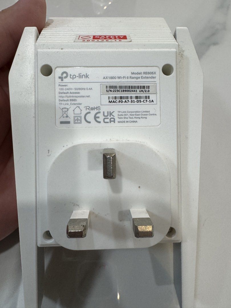 TP-Link RE605X AX1800 Wi-Fi 6 Range Extender515194758460887041
