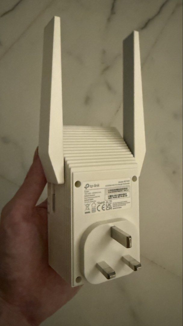 TP-Link Wi-Fi 6 Range Extender AX3000 RE705X515811748925286401