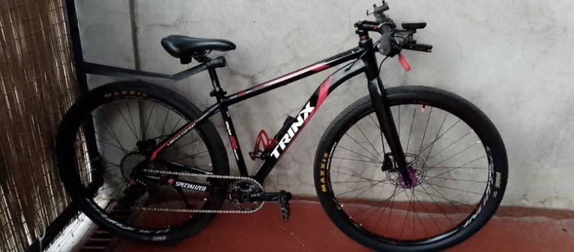 Trinx Bike - Size 29 (Category: Bicycles) located in Manila. Submitted by djustkoni.29 (Listing ID 1450985331, Image 2). Description: TRINX MAJES 100 QUEST ‎MEDUIM 29 ALLUMINIUM FRAME 6061 LIMITED EDITION ‎INTERNAL CABLING WITH MINIMAL BIKE SKIN ‎ ‎TRUVATIV SEATPOST ‎REVIVAL ZONE SADDLE ‎SAGMIT SEALED BEARING HEADSET ‎SAGMIT STEM 80MM ±20 ‎COLE BACKSWEEP HANDLE BAR ‎ ‎WEAPON BLADE RIGID FORK 27.5 ‎IXF HOLLOWTECH CRANKSET ‎DECKAS CHANNRING 36T ‎SE