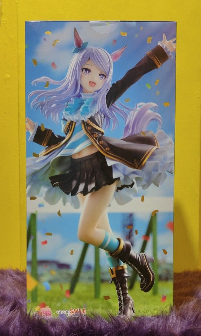 Uma Musume Mejiro McQueen Good Smile Company Figure Hobbies Toys uma-musume-mejiro-mcqueen-good-smile-company-figure-hobbies-toys