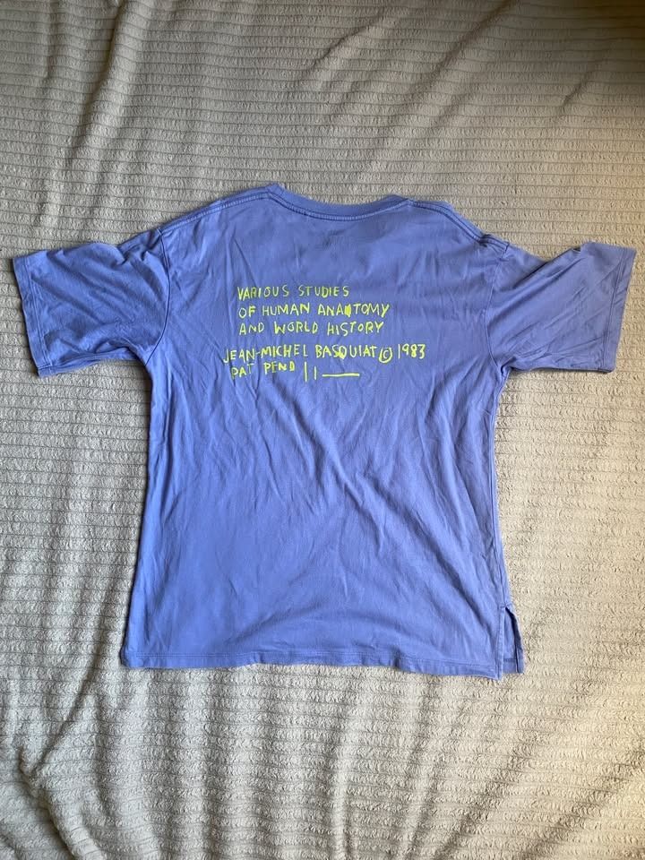 Uniqlo Basquiat Graphic Tee (Category: Tshirts & Polo Shirts ) located in Cagayan de Oro. Submitted by offanglesandcolors (Listing ID 1450952387, Image 2). Description: .