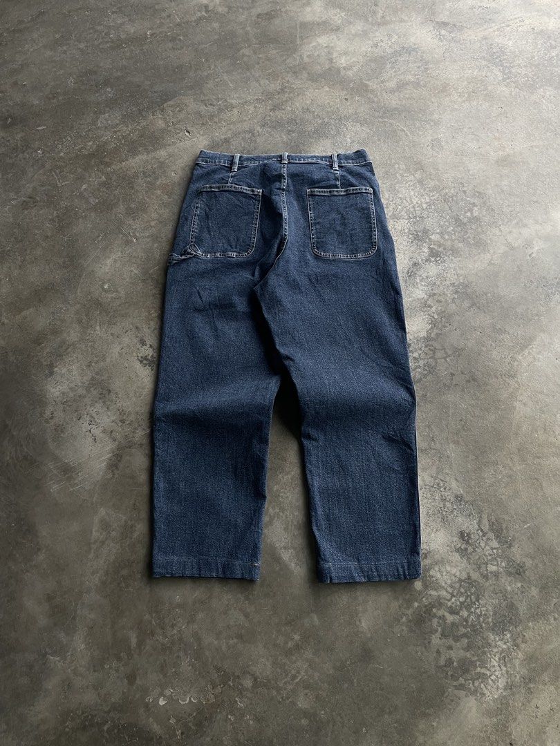 Uniqlo carpenter jeans (Category: Jeans) located in Rawang. Submitted by kimykmo (Listing ID 1451101059, Image 1). Description: UNIQLO CARPENTER JEANS SIZE 32-33 LABUH 38 OL 8 CONDITION 9/10 LIKE NEW MATERIAL SOLD BEST . RM70 DFOD POSTAGE +RM7 SEMENANJUNG +RM15 SABAH SARAWAK.