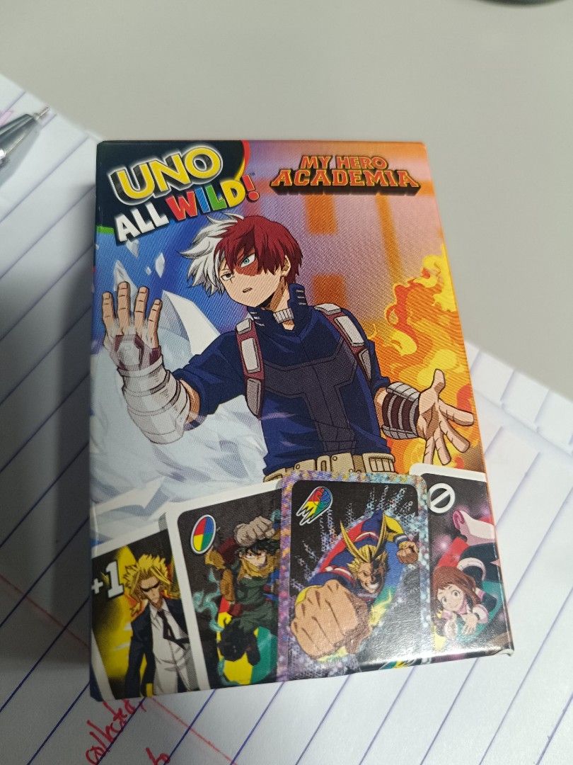 UNO x Mcdo(spy family, MHA) (Category: Raw Singles) located in Caloocan City. Submitted by mango_jelly_yogurt (Listing ID 1450979818, Image 2). Description: - 200 each - 450 ALL.