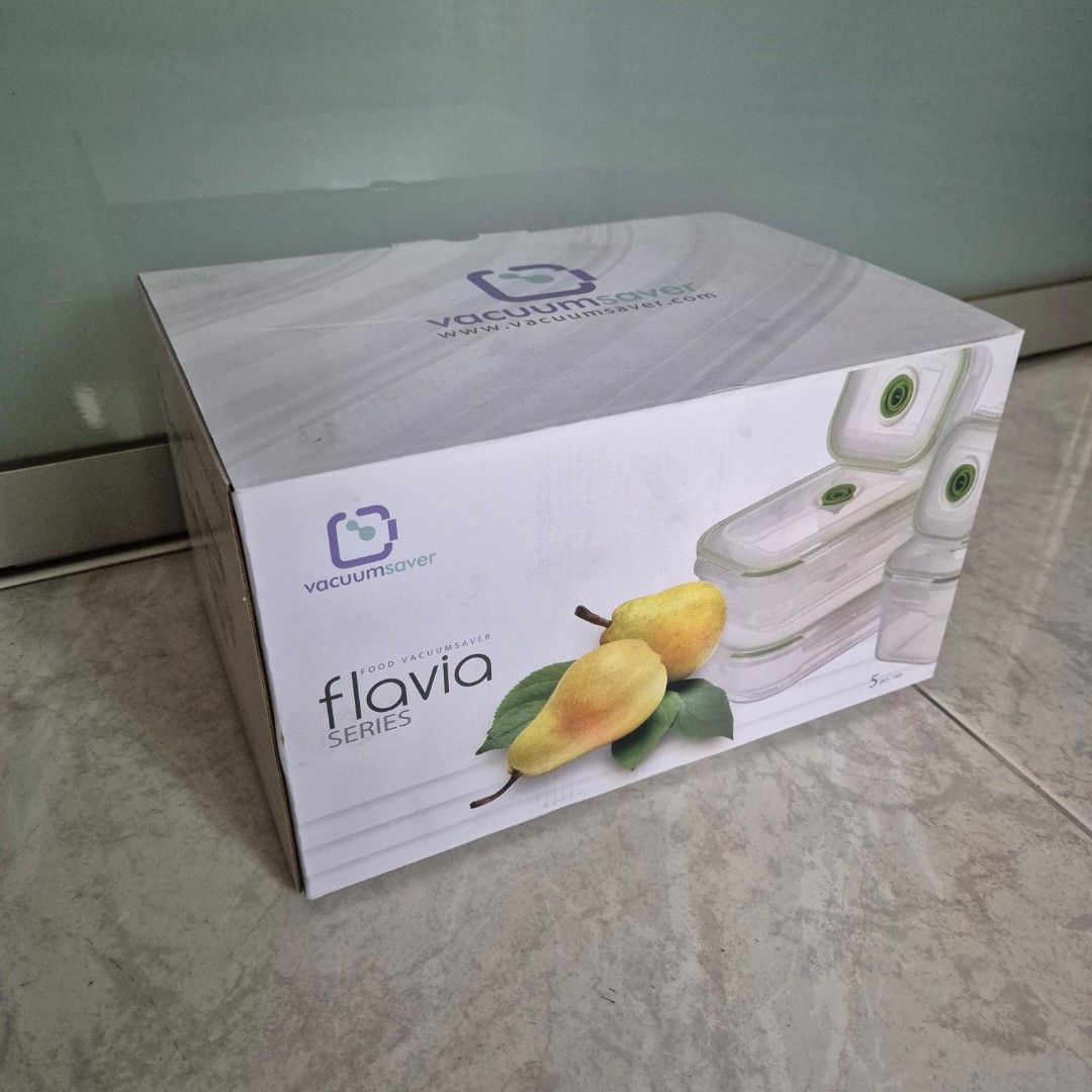 VacuumSaver - Flavia rectangular series