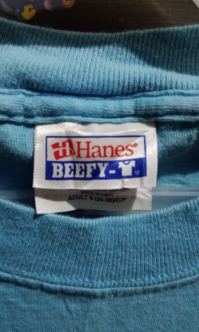 Vintage hanes beefy tees (Category: Coats, Jackets and Outerwear) located in Manila. Submitted by thrift_on_the_street (Listing ID 1450997266, Image 2). Description: .