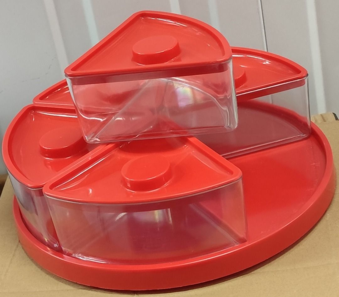 Vintage Rotating Tray Organizer Storage515765386630942723