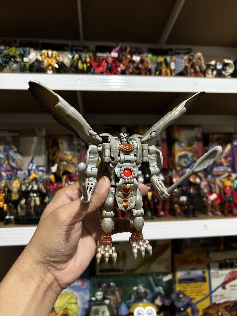 Vintage Transformers Beast Wars - Silverbolt (Category: Action & Battle Toys) located in Calamba. Submitted by ino.dgr8 (Listing ID 1450990229, Image 1). Description: Vintage Beast Wars - Silverbolt Complete parts and weapons As is condition GCash J&T Epxress Saturday or Sunday shipping schedule Cross posted.