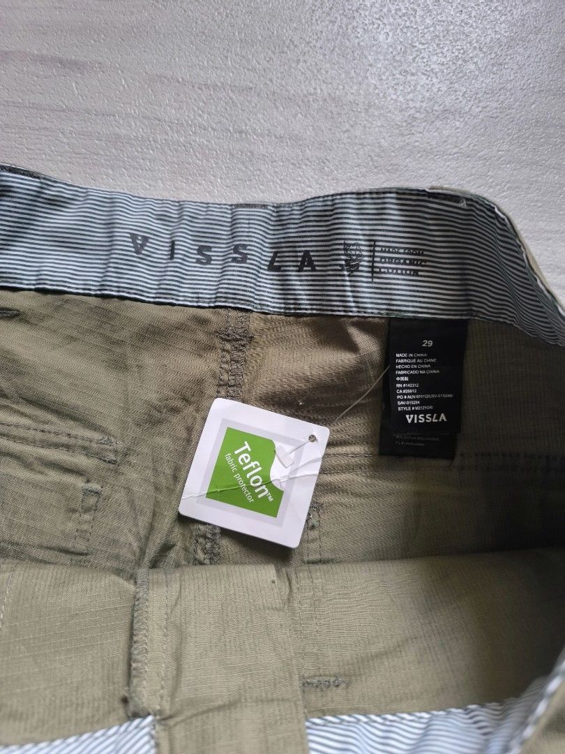 Vissla Shorts (Category: Shorts) located in Talisay. Submitted by jppppppppp (Listing ID 1451034191, Image 3). Description: Vissla Shorts Light Weight Ripstop Fabric Tagged as 29 Actual Dimensions W 31 L 18 Excellent to New Condition 9️⃣9️⃣0️⃣+SF 09472849954.