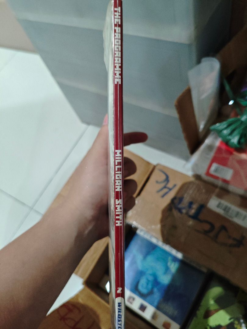 Wildstorm Comics The Programme Book Two Trade Paperback TPB (Category: Comics & Manga) located in Pasay City. Submitted by fcsean (Listing ID 1451025821, Image 3). Description: .