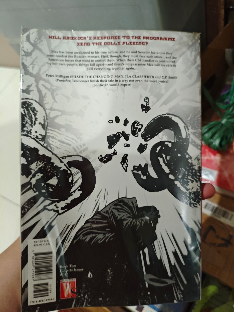 Wildstorm Comics The Programme Book Two Trade Paperback TPB (Category: Comics & Manga) located in Pasay City. Submitted by fcsean (Listing ID 1451025821, Image 2). Description: .