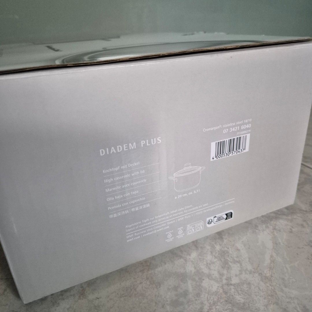 WMF High Casserole with lid515571117689425921