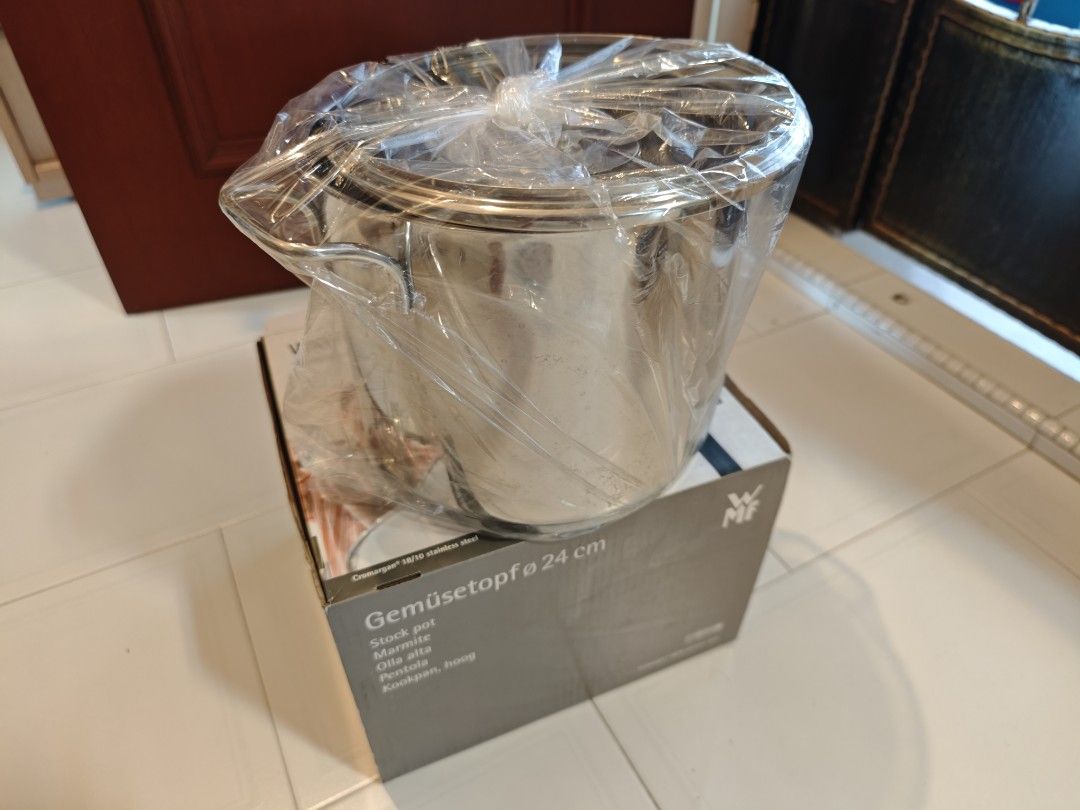 WMF Stock Pot 24 cm Vegetable Pots515571116032675841